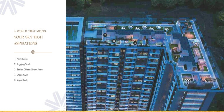 Master Plan, arihant-advika 2 Bedroom 772 Sq.Ft. Apartment In Vashi Sector 9 Navi Mumbai 9101091
