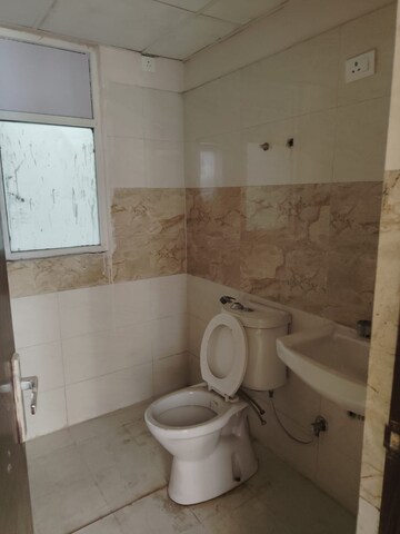 Bathroom in 4 BHK Apartment at Amrapali Leisure Park, Amrapali Leisure Valley – for Sale