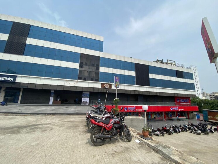 Exterior View, sky-pavilion Commercial Shop 500 Sq.Ft. In Undri Pune 9101090