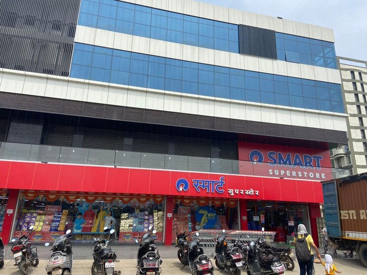 Exterior View, sky-pavilion Commercial Shop 500 Sq.Ft. In Undri Pune 9101090
