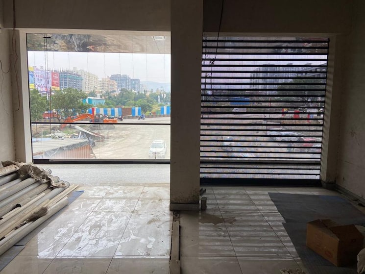 Exterior View, sky-pavilion Commercial Shop 500 Sq.Ft. In Undri Pune 9101090