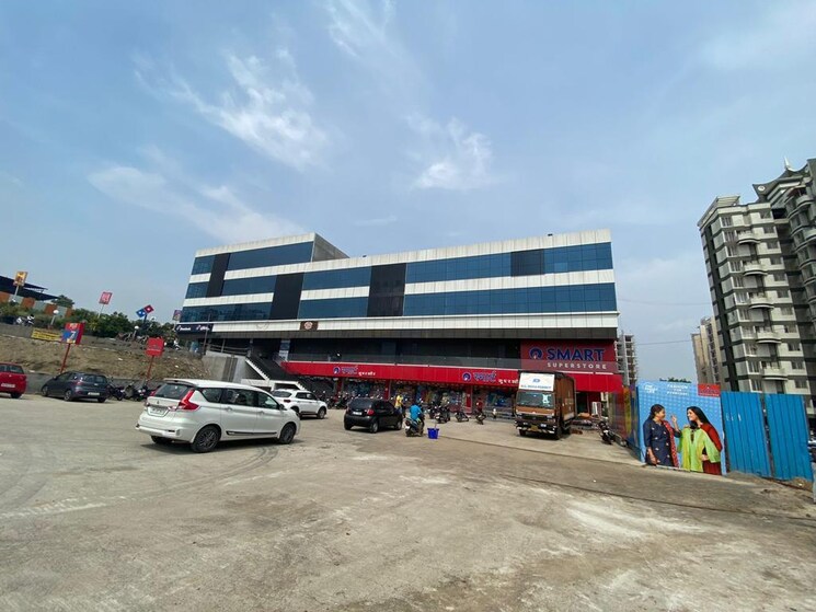 Exterior View, sky-pavilion Commercial Shop 500 Sq.Ft. In Undri Pune 9101090