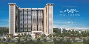 3 BHK Apartment – Exterior View View at Arihant Advika, Vashi Sector 9 - for Sale