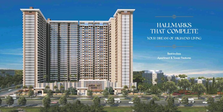 Exterior View, arihant-advika 3 Bedroom 1625 Sq.Ft. Apartment In Vashi Sector 9 Navi Mumbai 9101100