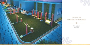 Swimming Pool in 3 BHK Apartment at Arihant Advika, Vashi Sector 9 – for Sale