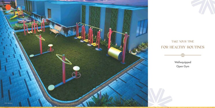 Swimming Pool, arihant-advika 3 Bedroom 1625 Sq.Ft. Apartment In Vashi Sector 9 Navi Mumbai 9101100