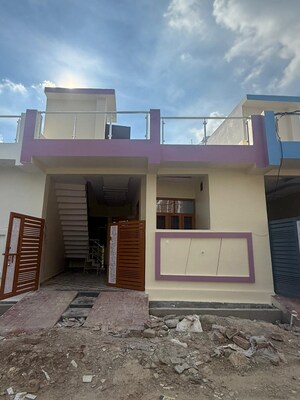 2 BHK Villa – Exterior View View at Vigyan Khand - for Sale