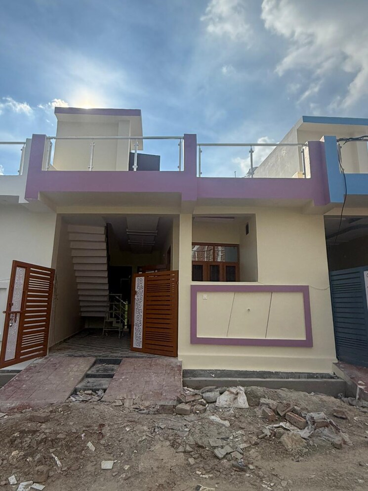 Exterior View, vigyan khand 2 Bedroom 1100 Sq.Ft. Villa In Vigyan Khand Lucknow 9101101