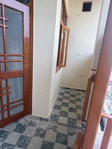 Staircase in 2 BHK Villa at Vigyan Khand – for Sale