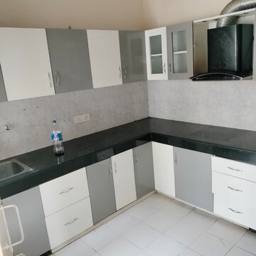 Kitchen in 3.5 BHK Apartment at Nandakini Alaknanda Estate, Amar Shaheed Path – for Sale