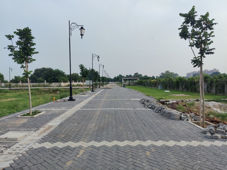 Exterior View, meffier-golden-park  160 Sq.Yd. Plot In Sohna Sector 4 Gurgaon 9101113