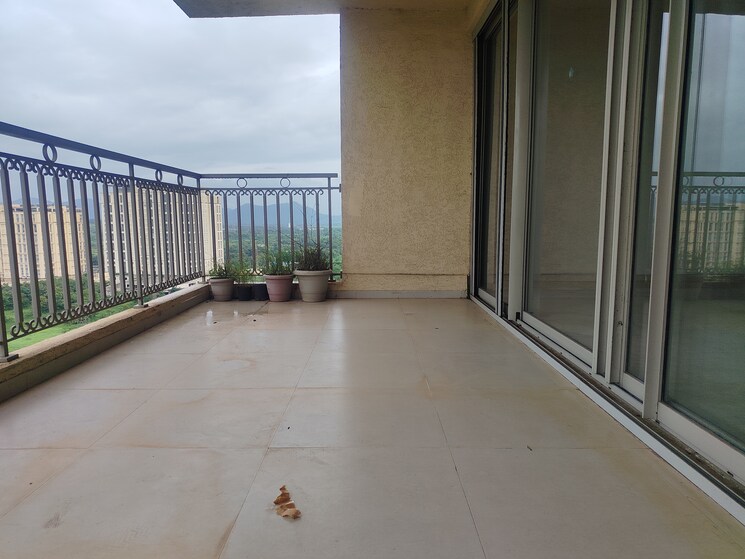 Balcony, hiranandani-fortune-city 3 Bedroom 1700 Sq.Ft. Apartment In New Panvel Navi Mumbai 9101122