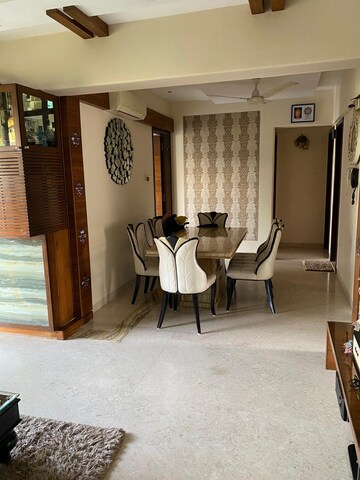 Living Room in 3 BHK Apartment at Uday Bhanu, Santacruz West – for Rent