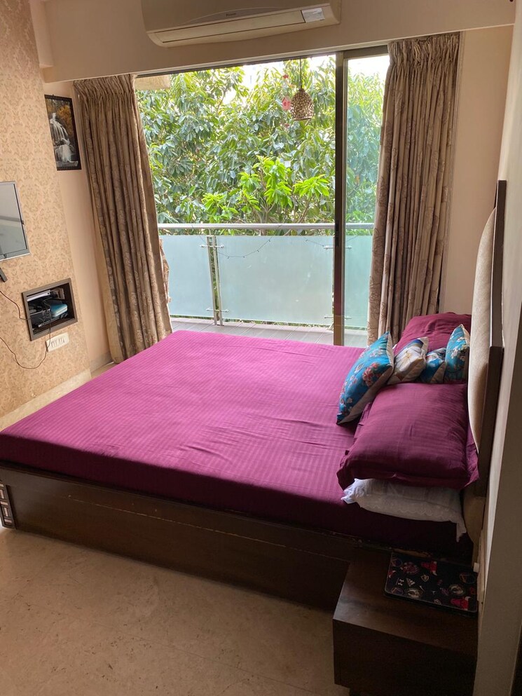 Bedroom, uday-bhanu 3 Bedroom 1200 Sq.Ft. Apartment In Santacruz West Mumbai 9101117