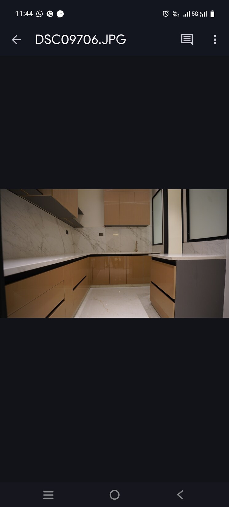 Kitchen, roswalt-raya 2 Bedroom 680 Sq.Ft. Apartment In Chembur Mumbai 9101127