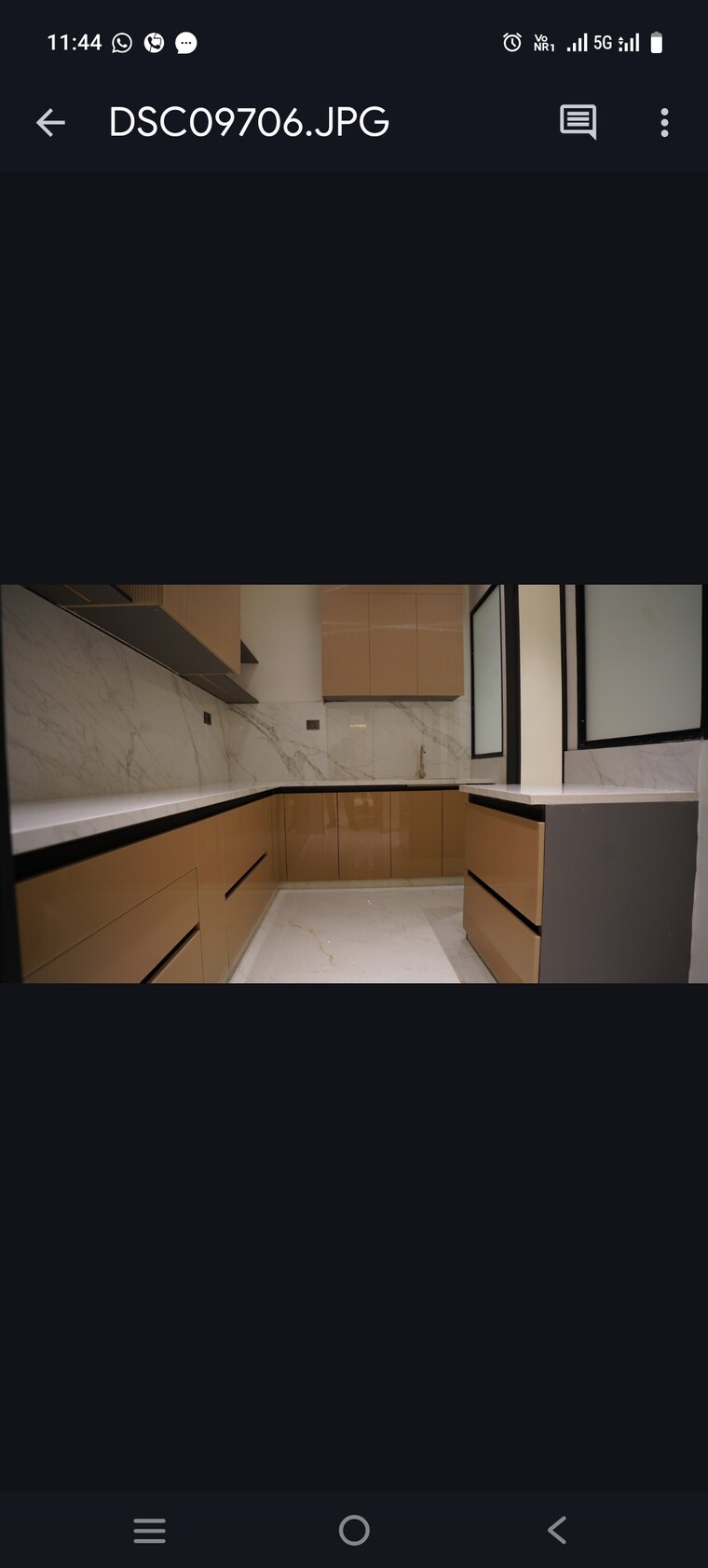 Kitchen, roswalt-raya 2 Bedroom 680 Sq.Ft. Apartment In Chembur Mumbai 9101127