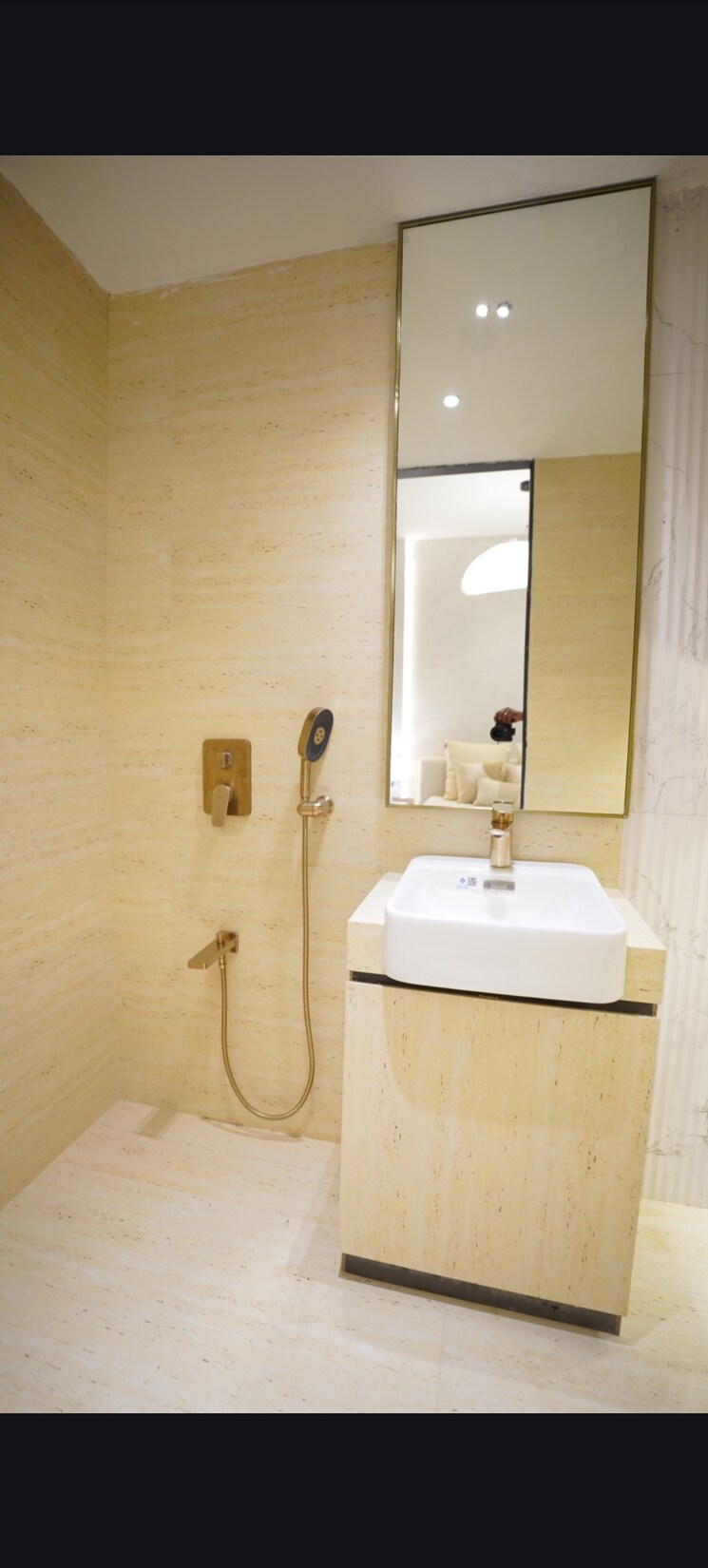 Bathroom, roswalt-raya 2 Bedroom 680 Sq.Ft. Apartment In Chembur Mumbai 9101127
