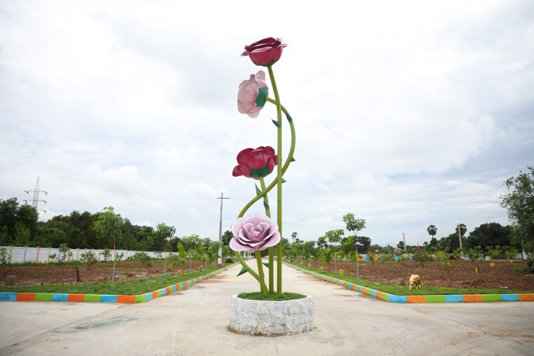 Garden, bhogapuram  165 Sq.Yd. Plot In Bhogapuram Vizag 9101129