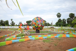  Plot – Garden View at Bhogapuram - for Sale