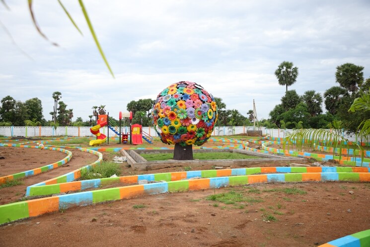 Garden, bhogapuram  165 Sq.Yd. Plot In Bhogapuram Vizag 9101129