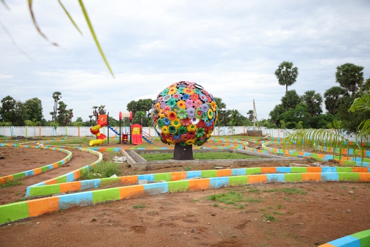 Garden, bhogapuram  165 Sq.Yd. Plot In Bhogapuram Vizag 9101129