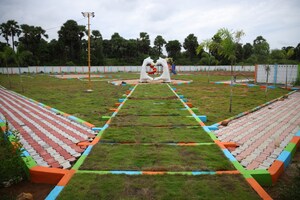  Plot – Garden View at Bhogapuram - for Sale