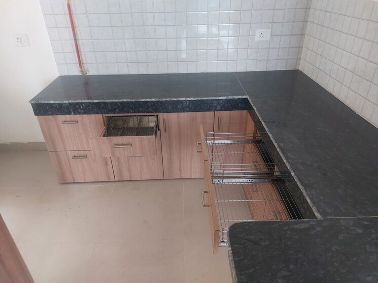 Kitchen, gomti nagar 2 Bedroom 1250 Sq.Ft. Independent House In Gomti Nagar Lucknow 9101134