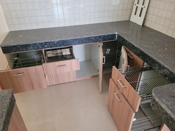 Kitchen in 2 BHK Independent House at Gomti Nagar – for Rent