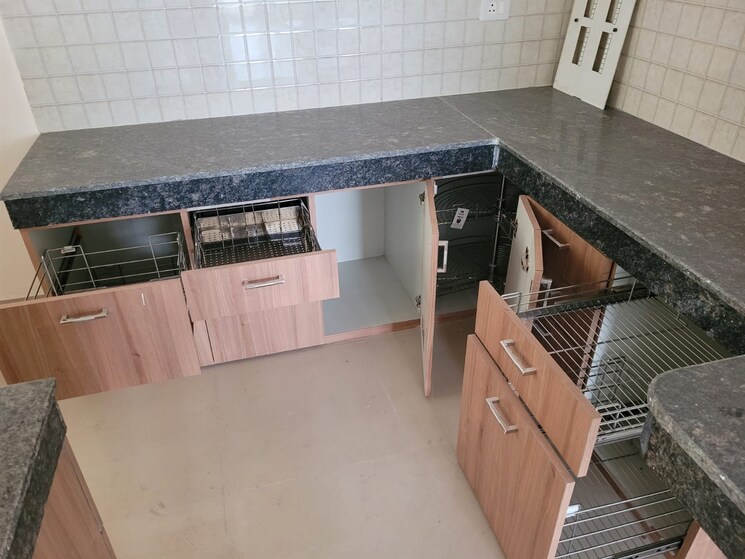 Kitchen, gomti nagar 2 Bedroom 1250 Sq.Ft. Independent House In Gomti Nagar Lucknow 9101134