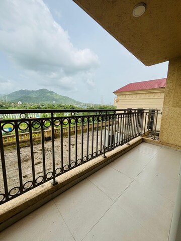 Balcony in 3 BHK Apartment at Hiranandani Fortune City, New Panvel – for Rent