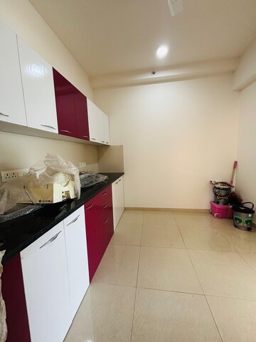 Kitchen in 3 BHK Apartment at Hiranandani Fortune City, New Panvel – for Rent