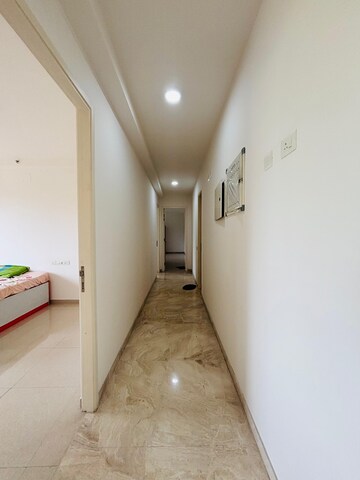 Building Lobby in 3 BHK Apartment at Hiranandani Fortune City, New Panvel – for Rent