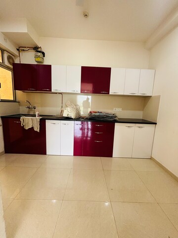 Kitchen in 3 BHK Apartment at Hiranandani Fortune City, New Panvel – for Rent
