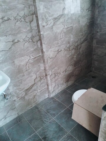 Bathroom in 1 RK Apartment at Nyati Elysia, Kharadi – for Rent