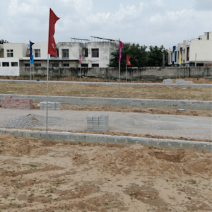  Plot – Exterior View View at Kisaan Shree Krishnam Residency, Hasampura - for Sale