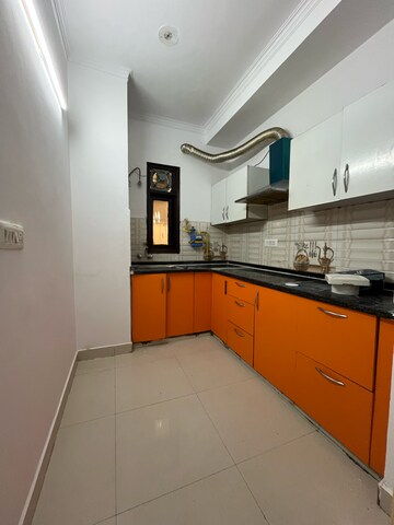 Kitchen in 2 BHK Builder Floor at Saket – for Rent
