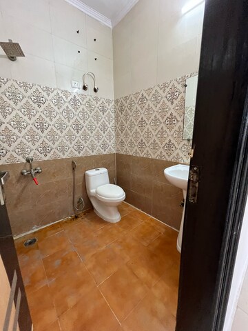 Bathroom in 2 BHK Builder Floor at Saket – for Rent