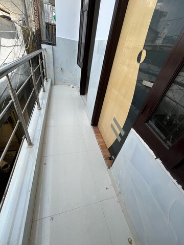 Balcony in 2 BHK Builder Floor at Saket – for Rent