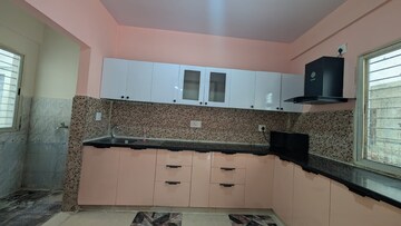 Kitchen in 4 BHK Apartment at Sunshine Apartment Singasandra, Singasandra – for Rent