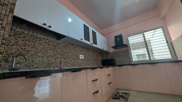 Kitchen in 4 BHK Apartment at Sunshine Apartment Singasandra, Singasandra – for Rent