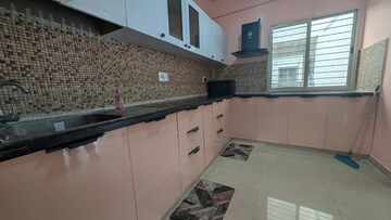 Kitchen in 4 BHK Apartment at Sunshine Apartment Singasandra, Singasandra – for Rent