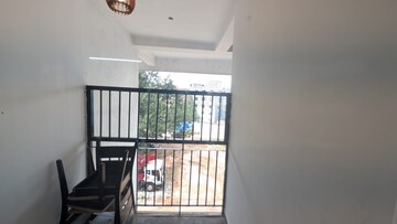 Balcony in 4 BHK Apartment at Sunshine Apartment Singasandra, Singasandra – for Rent