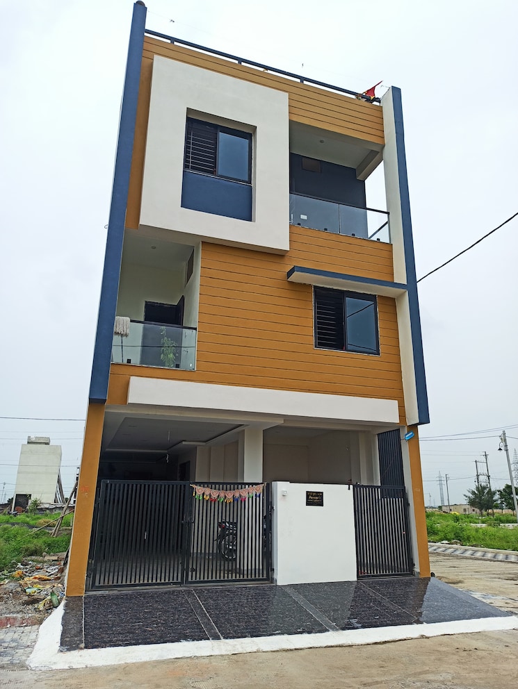 Exterior View, ringnodiya  1200 Sq.Ft. Plot In Ringnodiya Indore 9101152
