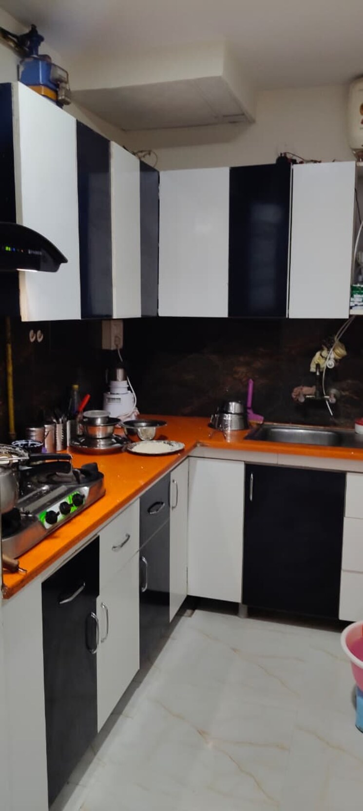 Kitchen, abcz-east-platinum 3 Bedroom 1300 Sq.Mt. Apartment In Sector 44 Noida 9101154