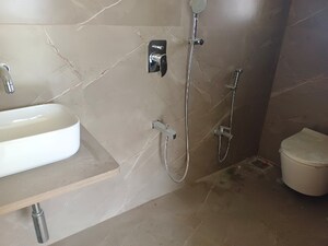 Bathroom in 3 BHK Apartment at Moreshwar 19 East, Nerul – for Sale