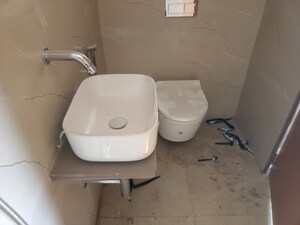 Bathroom in 3 BHK Apartment at Moreshwar 19 East, Nerul – for Sale