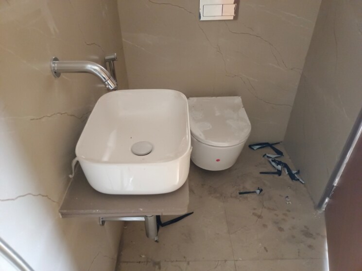 Bathroom, moreshwar-19-east 3 Bedroom 1490 Sq.Ft. Apartment In Nerul Navi Mumbai 9101171