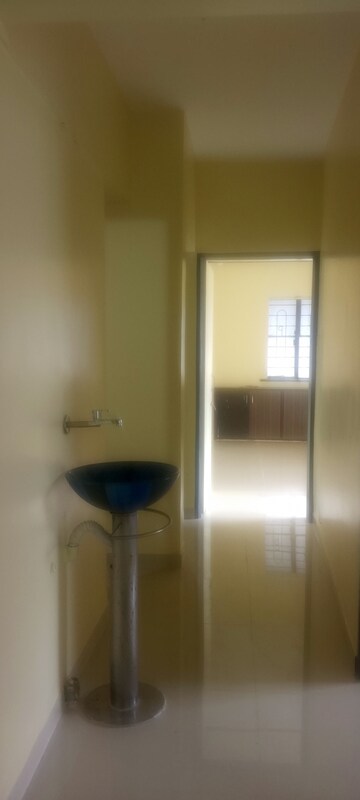 Bathroom in 2 BHK Apartment at Sundar Park  CHS, Vadgaon Budruk – for Rent