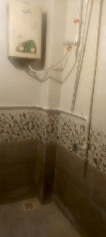 Bathroom in 2 BHK Apartment at Sundar Park  CHS, Vadgaon Budruk – for Rent