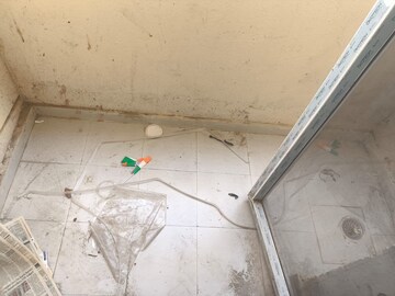 Balcony in 2 BHK Apartment at Signature The Millennia 2, Sector 37d – for Rent